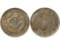 Chine Guangdong, Guangxu - 20 Fen Argent - 1890 / 1908 Canton