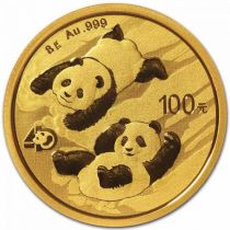 Chine Panda Or version 8 grammes - Chine 2022