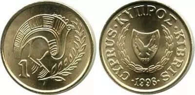 Chipre 1 Cent Bird