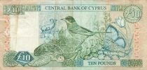 Chipre 10 Pounds - 01-02-2001 - P.62c