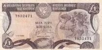 Chipre 100 Manat ,  Baku\'s Maiden Tower -  ND 1993 - P. 18 b