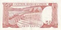 Chipre 500 Cents - Young girl - Weir - 1988 - VF to XF - P.52