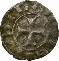 Chipre Denier - Kingdom of Cyprus - Janus
