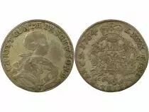 Christian Günther III - 1/6 Silver Thaler - 1764 Sondershausen
