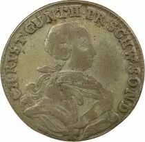 Christian Günther III - 1/6 Silver Thaler - 1764 Sondershausen