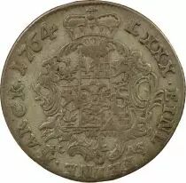 Christian Günther III - 1/6 Silver Thaler - 1764 Sondershausen