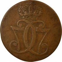 Christian VII - Skilling - 1771 (1780 / 1785) Altona