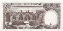 Chypre 1 Pound - 01-02-1982 - P.50