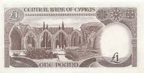 Chypre 1 Pound - 01-11-1989 - P.53