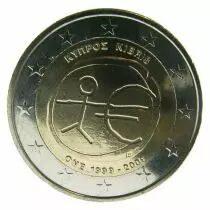 Chypre 2 Euros Comm&eacute;mo. Chypre 2009 - 10 ans EMU