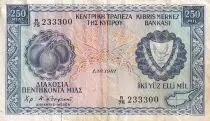 Chypre 250 Mils - Fruits - Mine - 1981 - TTB - P.41c