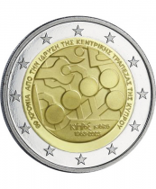 Chypre 60 ans de la Banque Centrale de Chypre - 2 Euros Commémo. UNC 2023