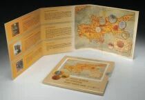 Chypre Coffret BU Euro - Histoire de Chypre - 2008