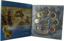 Chypre Coffret BU Euro Chypre 2009 - Mosa&iuml;ques de Paphos (I)