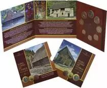 Chypre Coffret BU Euro Chypre 2017 - Monuments religieux (III)