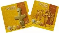 Chypre Coffret BU Euro Chypre 2019 - Face nationale des Euros de Chypre (1/3)