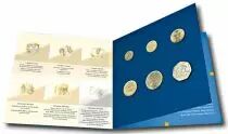 Chypre Coffret Chypre avant l\'Euro\ \ 