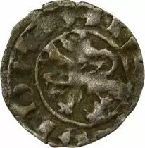 Chypre Denier - Royaume de Chypre - Janus