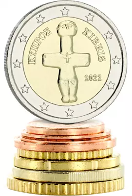 Chypre S�rie Euros CHYPRE 2022