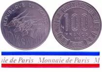 Ciad 100 Francs - 1975 - Test strike