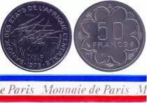 Ciad 50 Francs - 1976 - Test strike