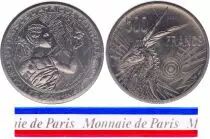 Ciad 500 Francs - 1976 - Test strike