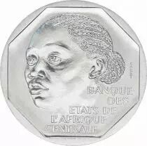 Ciad 500 Francs Woman - Culture - 1985 - Essai