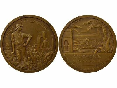 Cie Alg�rienne - Bronze Medal, Ass. G�. des Actionnaires