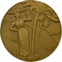 Cie G&eacute;n. Transatlantique - Bronze Medal, SS Colombie - 1950