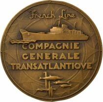 Cie G&eacute;n. Transatlantique - Bronze Medal, SS Flandre