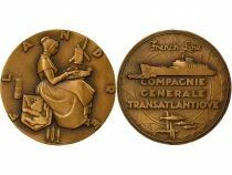 Cie G&eacute;n. Transatlantique - Bronze Medal, SS Flandre