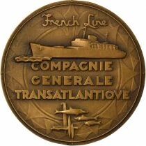 Cie G&eacute;n. Transatlantique - Bronze Medal, SS Flandre