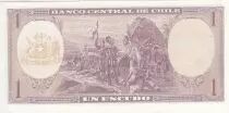 Cile 1 Escudo - Arturo Prat - ND (1964) - Serial Q.27