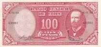 Cile 100 Escudos - Arturo Prat - ND (1960) - P.127