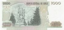Cile 1000 Pesos - I. Carrera Pinto - 1990 - P.154