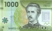 Cile 1000 Pesos - I. Carrera Pinto - National park Torres del Paine - Polymer - 2020 - UNC - P.161k