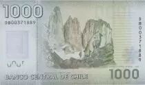 Cile 1000 Pesos I. Carrera Pinto -  2020 - Polymer - Serial DB