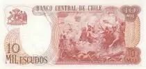 Cile 10000 Escudos - O\'Higgins - Rancagua\'s battle - 1967 - Serial A23