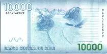 Cile 10000 Pesos Cpt. de Fragata Don Arturo Prat - 2012