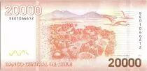 Cile 20000 Pesos Don Andres Bello - 2020 - UNC- P.165k