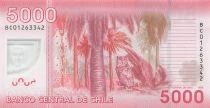 Cile 5000 Pesos - Gabriela Mistral - 2009 - P.163