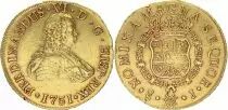 Cile 8 Escudos Ferdinand VI - 1751 J