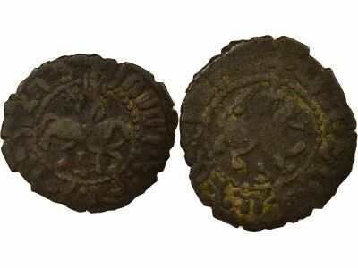 Cilician Armenia Constantine VI - Takvorin - 1365 / 1373 Sis