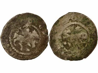 Cilician Armenia Leo IV - Silver Takvorin - 1320 / 1342 Sis