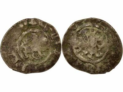 Cilician Armenia Leo IV - Silver Takvorin - 1320 / 1342 Sis