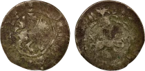Cilician Armenia Leo IV - Silver Takvorin - 1320 / 1342 Sis
