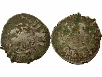 Cilician Armenia Oshin / Leo IV - Silver Takvorin - 1308 / 1342 Sis