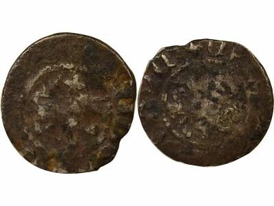 Cilician Armenia Oshin - Silver Takvorin - 1308 / 1320 Sis