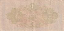 Cina 1 Jiao - Flowers - 1944