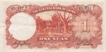 Cina 1 Yuan - Sun Yat-Sen - 1936 - P.212
